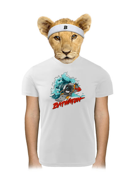 Baywatch dětské sportovní tričko White