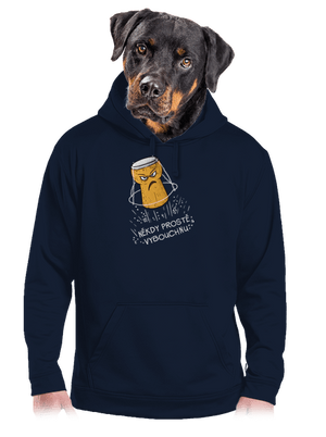 pánská mikina klokanka