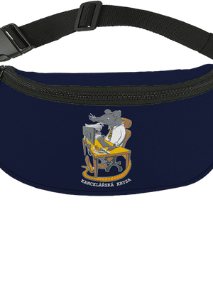 Kancelářská krysa ledvinka French Navy