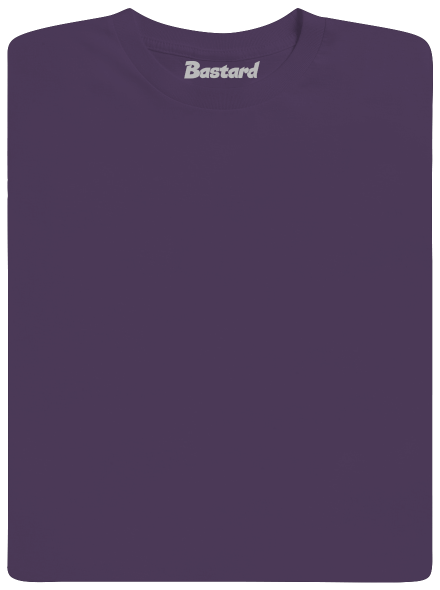 Bez potisku pánské tričko Urban Purple