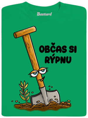 Občas si rýpnu pánské tričko Kelly Green