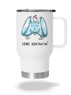 Kontaktní čočky termohrnek White