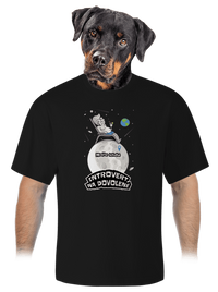 unisex tričko oversized