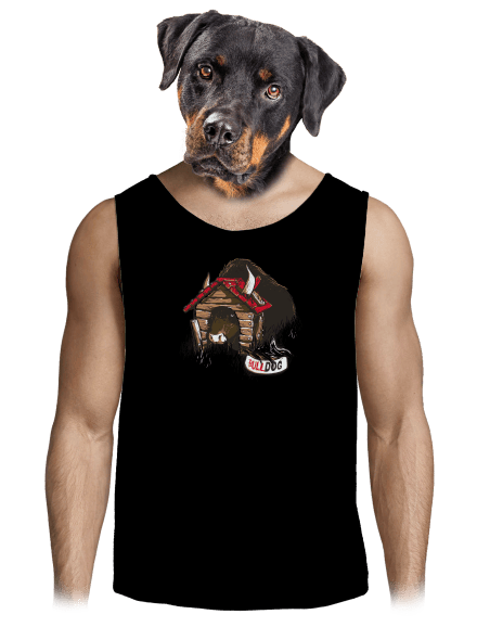 Bulldog pánské tílko Black