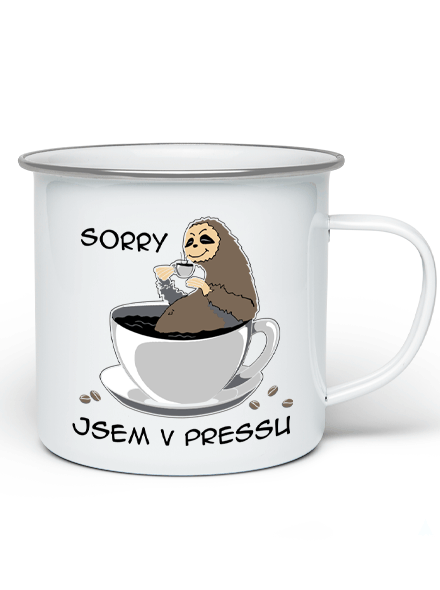 V pressu plecháček