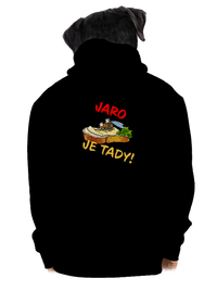 pánská mikina na zip