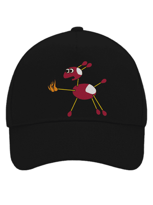 Kaštany kšiltovka baseballka Black