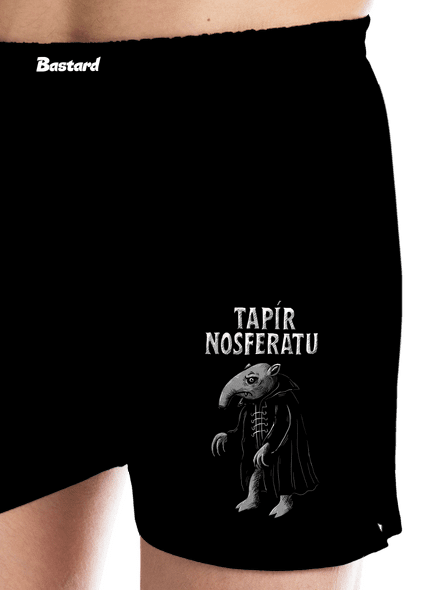 Tapír Nosferatu pánské trenky Black