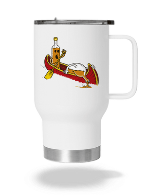 Rumáci termohrnek White