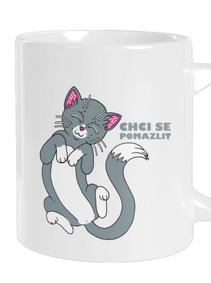 Chci se pomazlit velký hrnek White