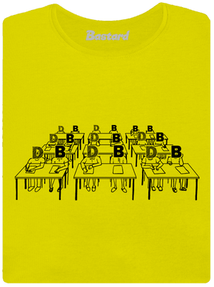 Cimrman: Debil, blbeček dámské tričko premium Lemon