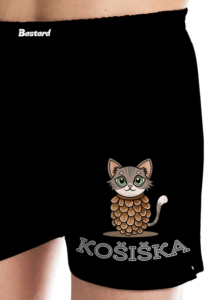 Košiška pánské trenky Black