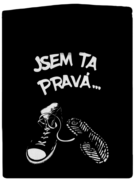 Hledám tu pravou dámská mikina na zip Black