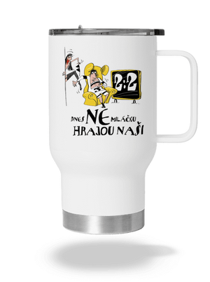 Hrajou naši termohrnek White