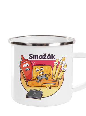 Smažák plecháček White