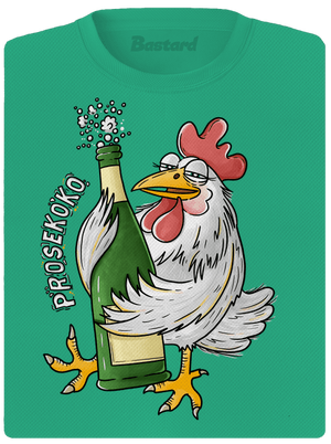 Prosekoko dámské sportovní tričko Mint Mal