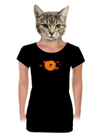 dámské tričko s lemem