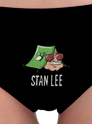 Stan Lee dámské kalhotky Black