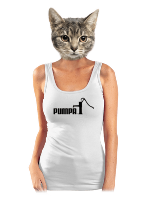 dámské tílko klasické