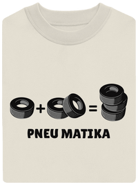 unisex mikina bez kapuce