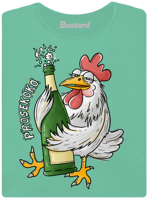 Prosekoko dámské tričko premium Mint Mal