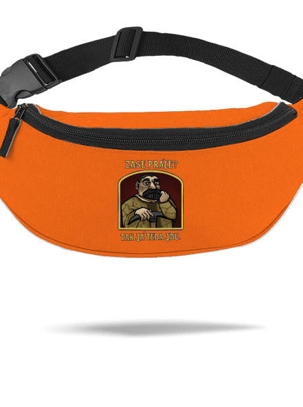 Zase práce? ledvinka Orange