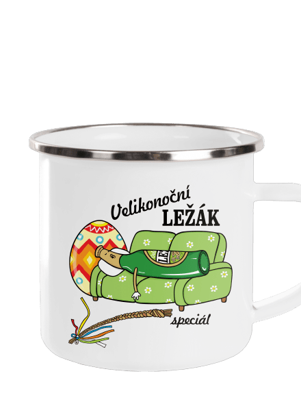 Velikonoční ležák plecháček White