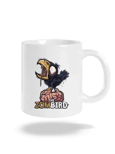 Zombird klasický hrnek White