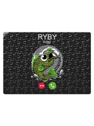 Ryby volají puzzle White
