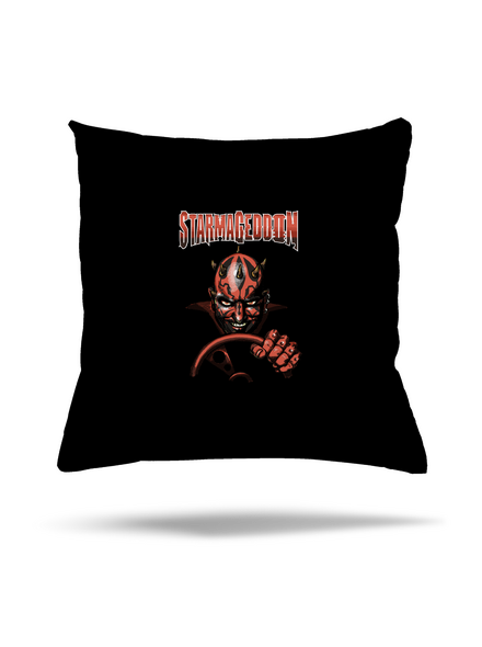 Starmageddon polštář Black
