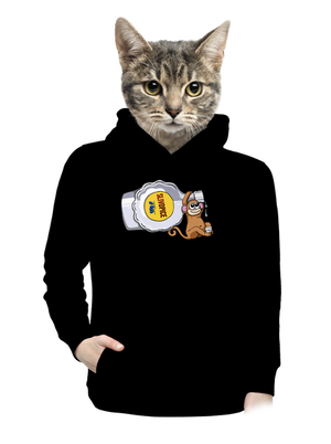 dámská mikina klokanka