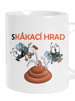 Skákací hrad velký hrnek White