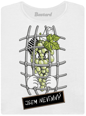 Nevinný Hrozen dámské tričko White