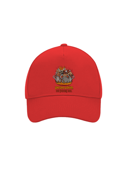Co Doom dal kšiltovka baseballka Classic Red