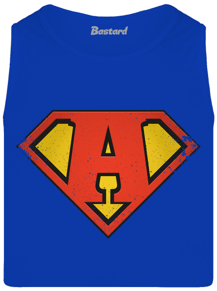 Jsem superhrdina pánské tílko Royal Blue
