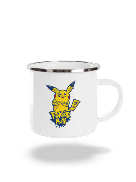 Pokérmon plecháček White