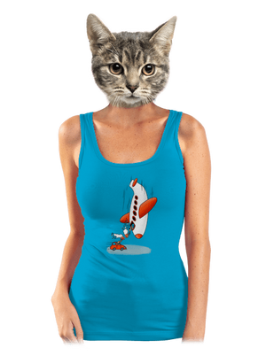 dámské tílko klasické