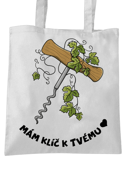 Otevři mé srdce taška White