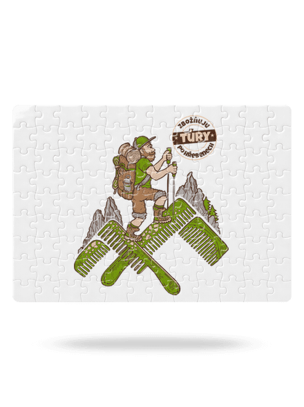 Turista puzzle White