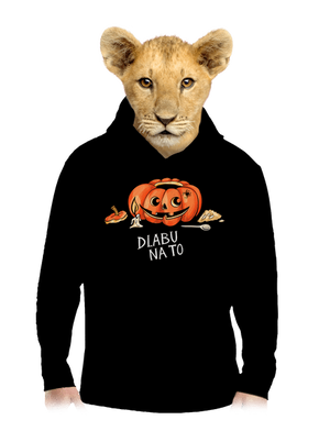 Dlabu na to dětská mikina klokanka Black