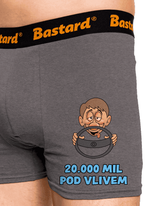 Pod vlivem boxerky Gray Melange