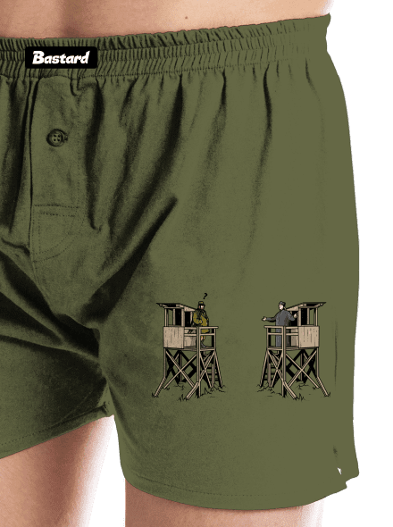 Myslivec a kazatelna pánské trenky Khaki