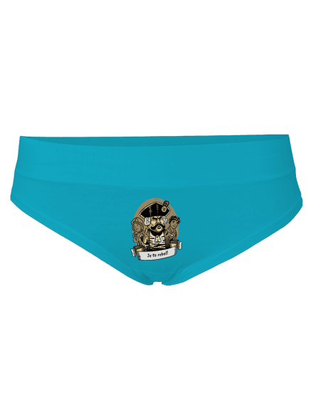 B14: S čerty nejsou žerty dámské kalhotky Turquoise