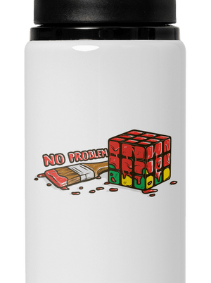 No problem lahev na vodu White