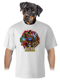 unisex tričko oversized