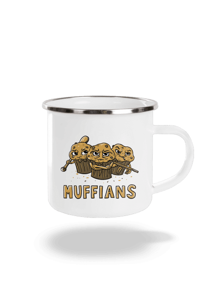 Muffians plecháček White