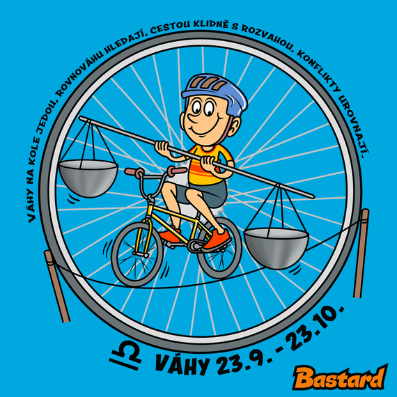 Cyklistický horoskop: Váhy