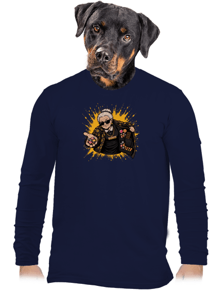 Babiboss pánské dlouhý rukáv Navy