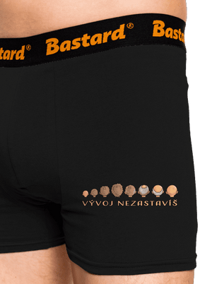 Vývoj nezastavíš boxerky Black