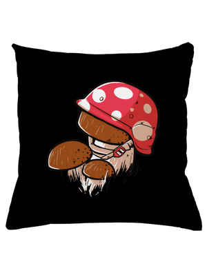 Hřib polštář Black